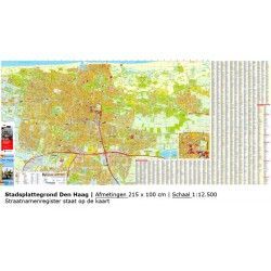 Stadsplattegrond Den Haag 1:12.500