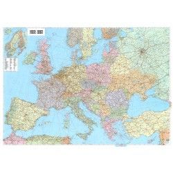 Europakaart C Freytag & Berndt 1:2.600.000