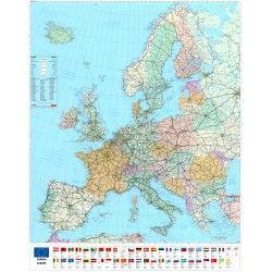 Europakaart E 1:3.600.000