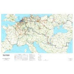 Waterwegen Europa 1:2.200.000